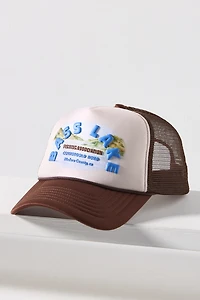 Coney Island Picnic Summer Location Trucker Hat