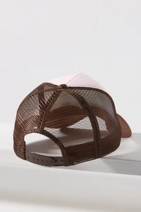 Coney Island Picnic Summer Location Trucker Hat