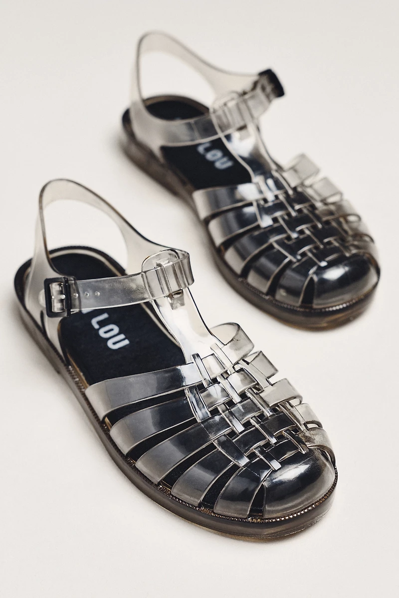 Bibi Lou Jelly Fisherman Sandals