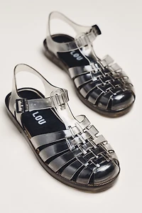 Bibi Lou Jelly Fisherman Sandals