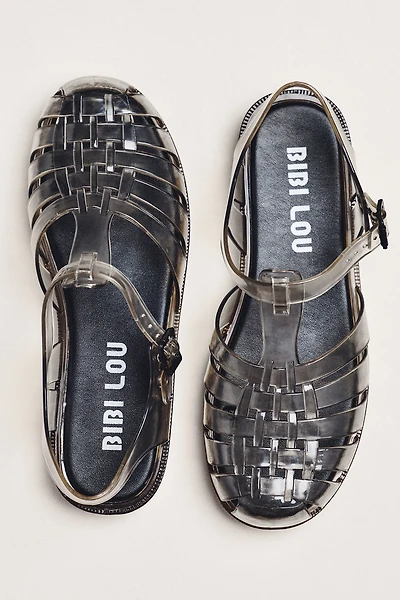 Bibi Lou Jelly Fisherman Sandals