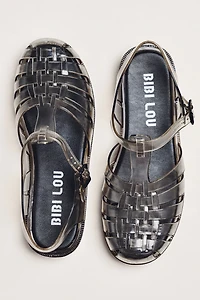 Bibi Lou Jelly Fisherman Sandals