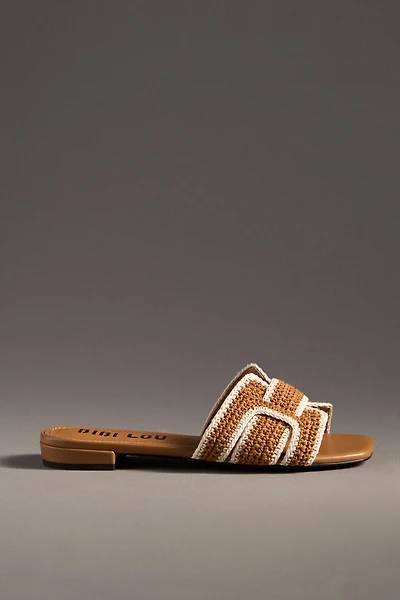 Bibi Lou Holly Crochet Slide Sandals