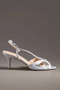 Maeve Butterfly Slingback Kitten Heels