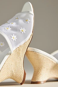 Maeve Mesh Wedge Heels