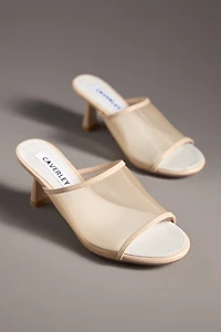 CAVERLEY Mauve Kitten Heels