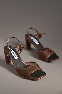CAVERLEY Sly Mesh Square-Toe Heels