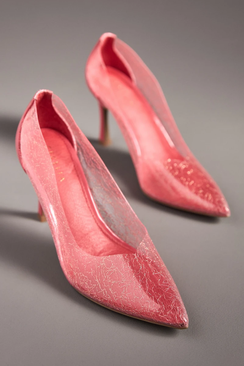 Cecelia New York Rachel Pointed-Toe Pumps