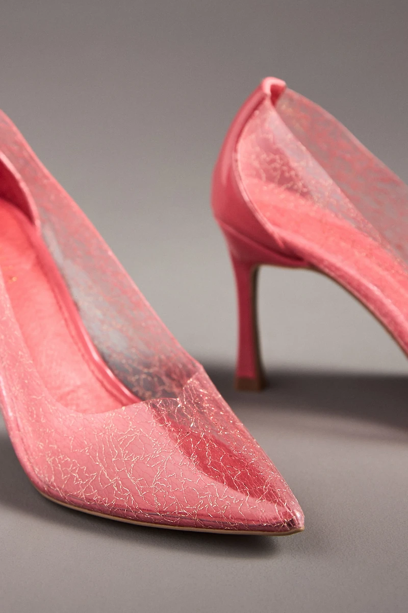 Cecelia New York Rachel Pointed-Toe Pumps
