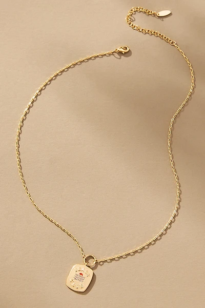 Beach Club Pendant Necklace