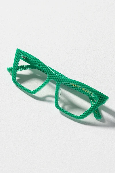 I-SEA Rosey Pinstripe Readers