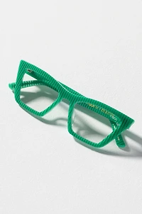 I-SEA Rosey Pinstripe Readers