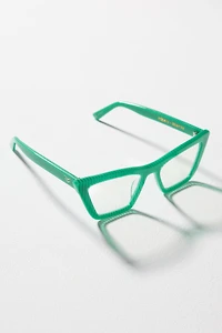 I-SEA Rosey Pinstripe Readers