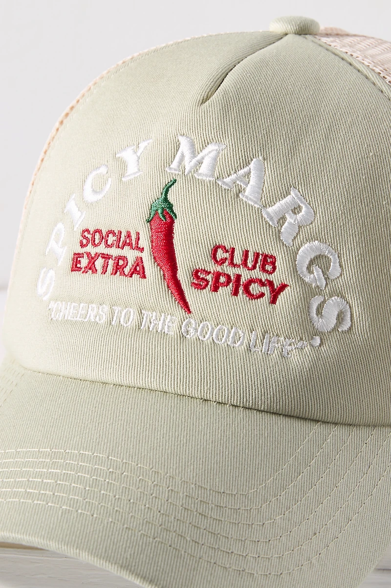 Worn/West Spicy Margs Trucker Hat