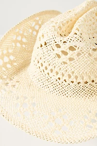 Wyeth Diego Cutout Straw Rancher