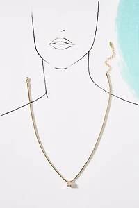 Crystal Snake Chain Necklace
