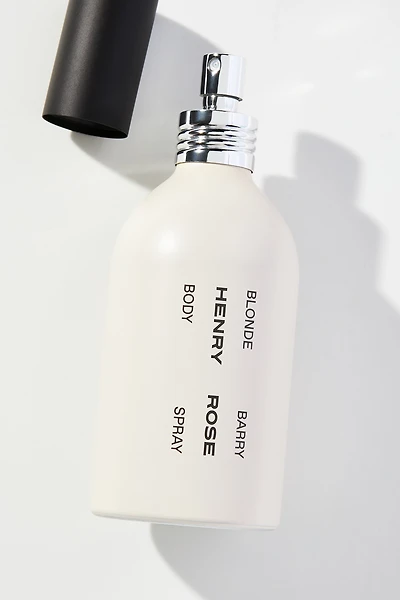 Henry Rose Blonde Barry Body Spray