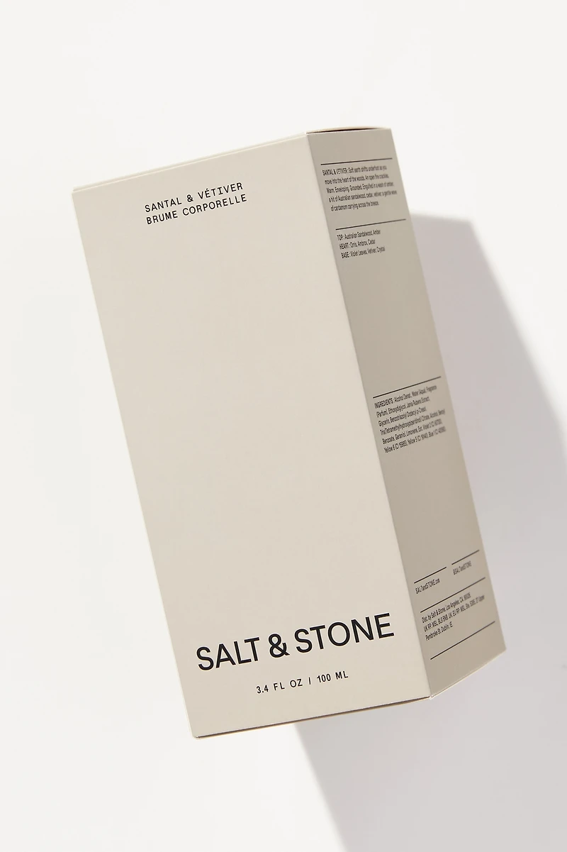SALT & STONE Santal & Vetiver Body Mist