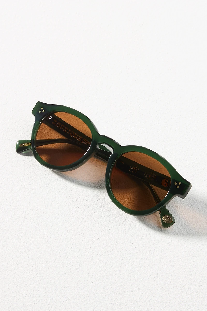 RAEN Zelti Circle Sunglasses