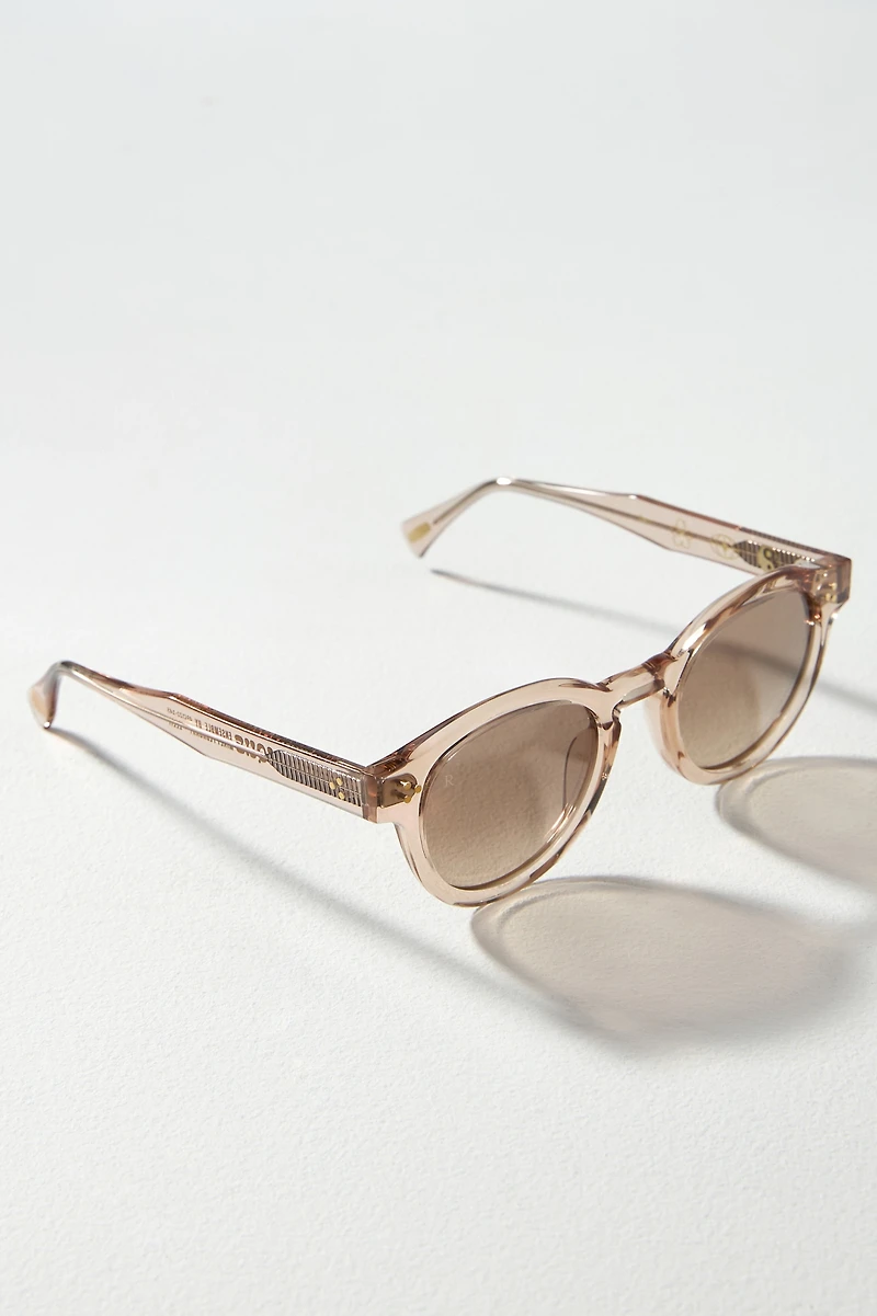 RAEN Zelti Circle Sunglasses
