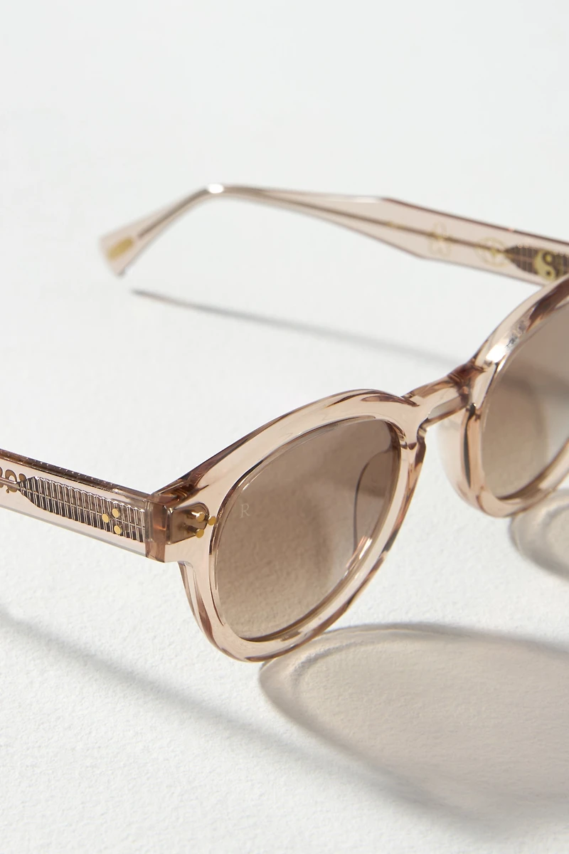 RAEN Zelti Circle Sunglasses