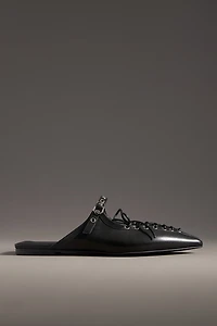 Jeffrey Campbell Jaskier Corset-Detail Flats