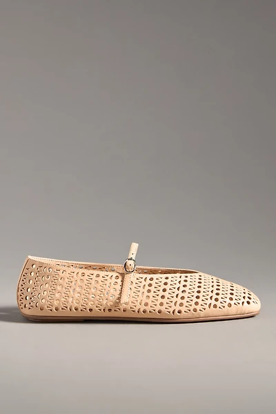 Jeffrey Campbell Khloe Eyelet Mary Jane Flats