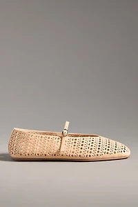 Jeffrey Campbell Khloe Eyelet Mary Jane Flats