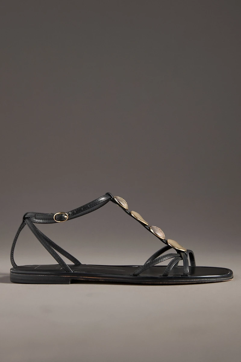 Dolce Vita Faun Studded Strappy Sandals
