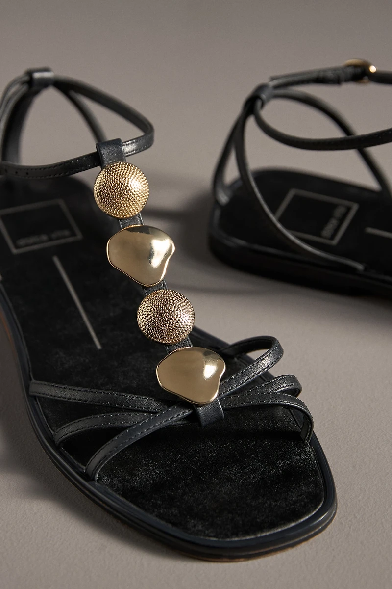 Dolce Vita Faun Studded Strappy Sandals