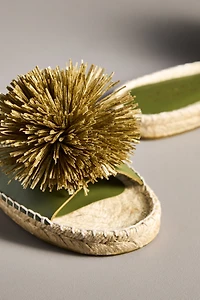 Palomitas by Paloma Barcelo Agnes Pom Slide Sandals