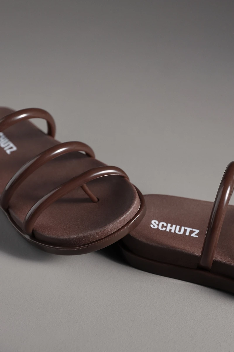 Schutz Polly Sport Slide Sandals