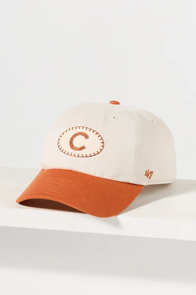 '47 Leather Patch Baseball Cap