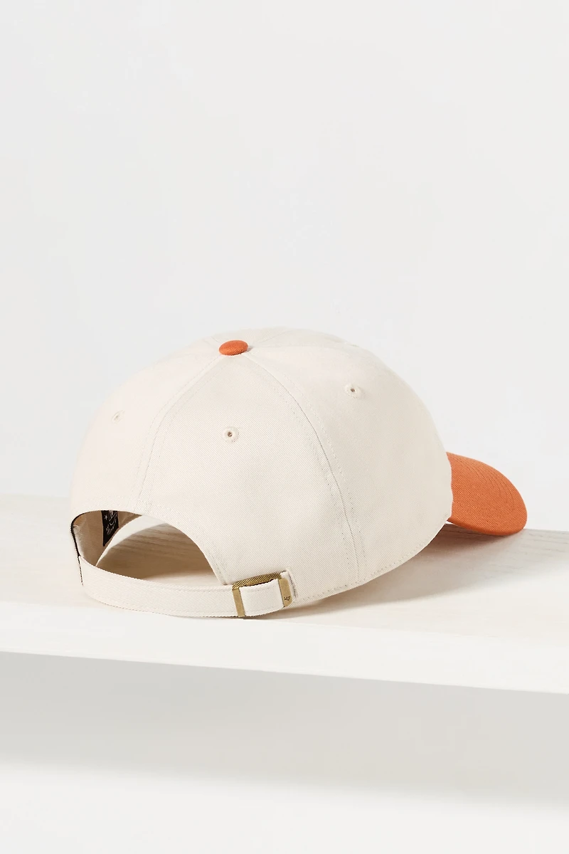 '47 Leather Patch Baseball Cap