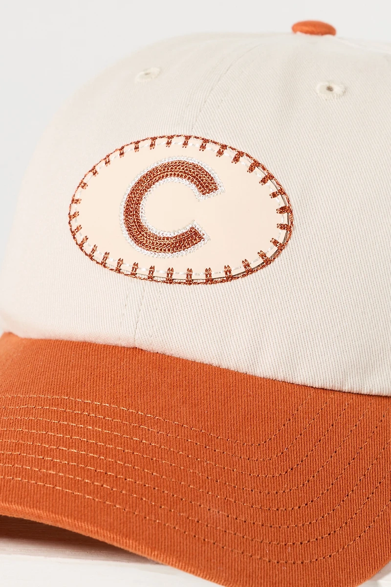 '47 Leather Patch Baseball Cap