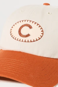 '47 Leather Patch Baseball Cap