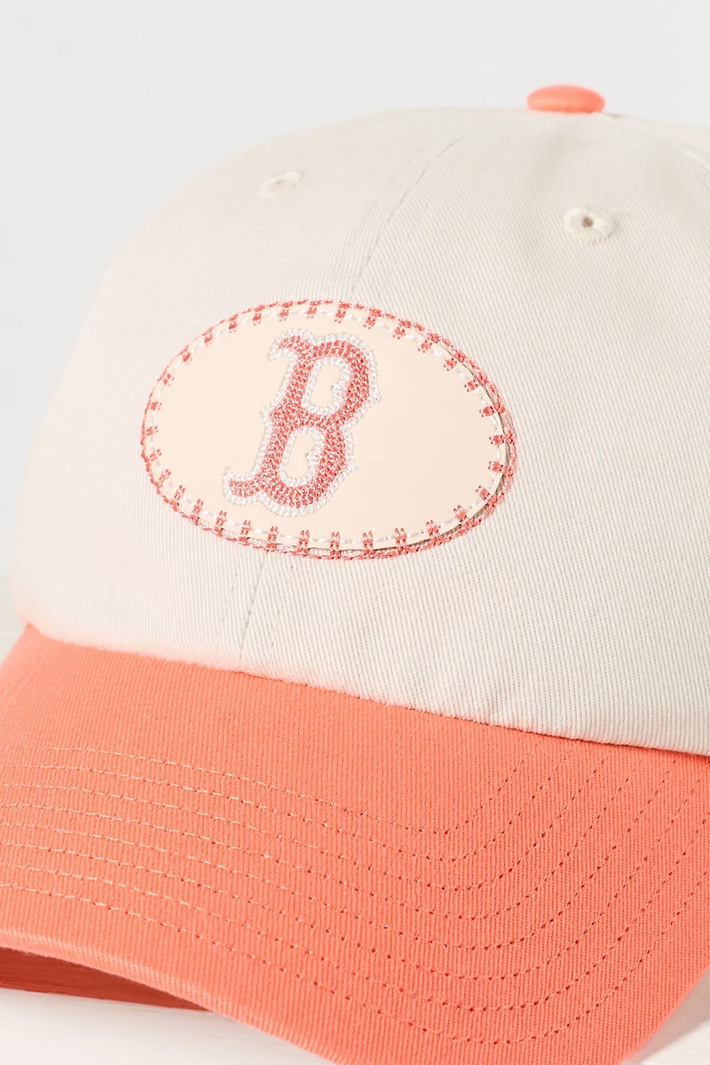 '47 Leather Patch Baseball Cap