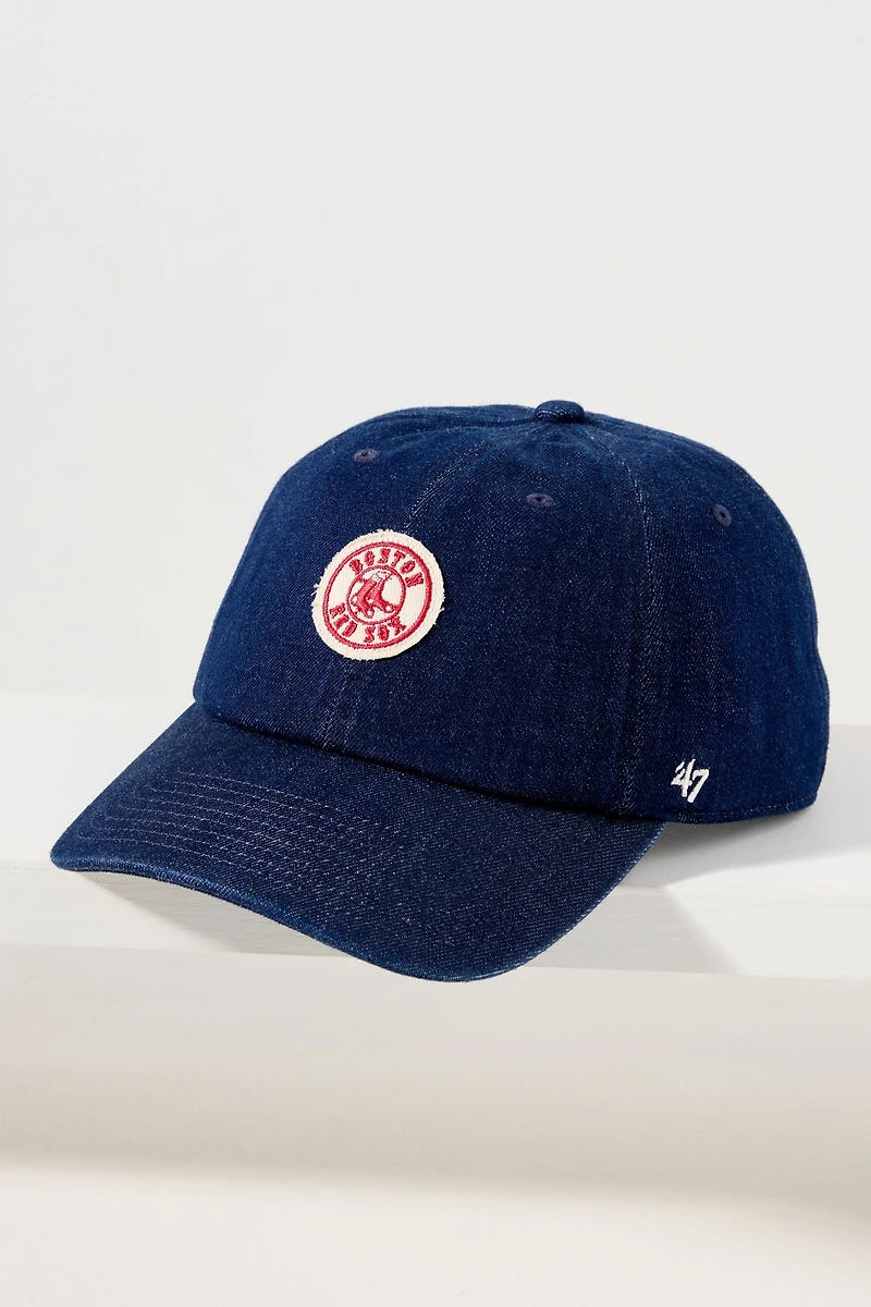 '47 Lennon Denim Baseball Cap