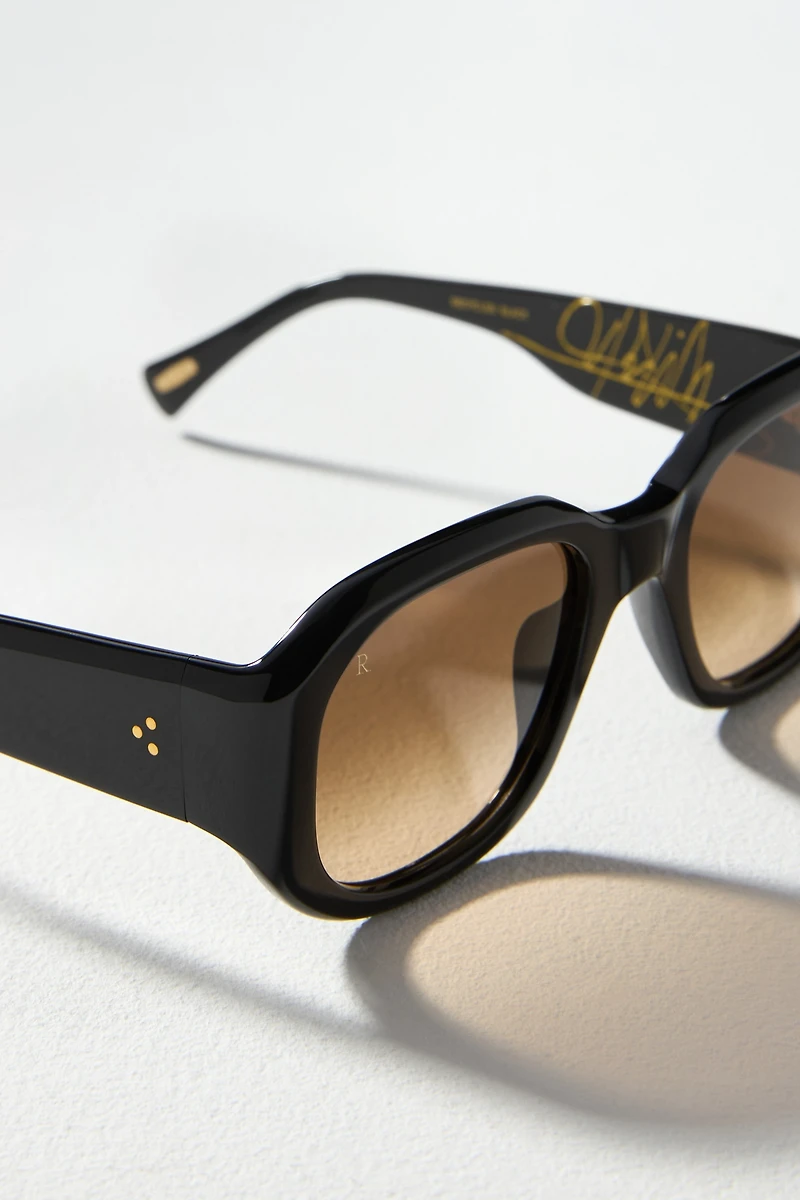 RAEN Zouk Rectangle Sunglasses