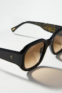 RAEN Zouk Rectangle Sunglasses