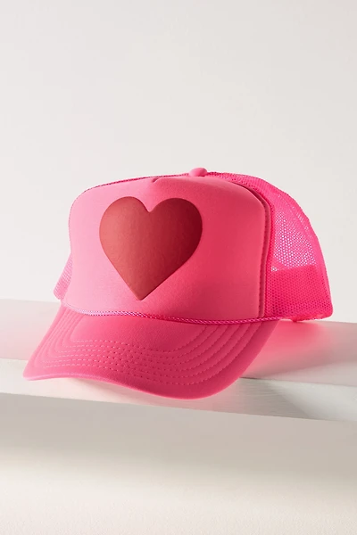Heart Trucker Hat
