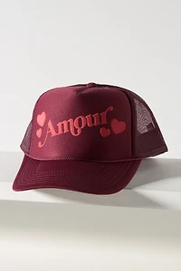 Amour Heart Trucker Hat