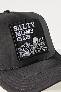 Friday Feelin Salty Moms Club Trucker Hat