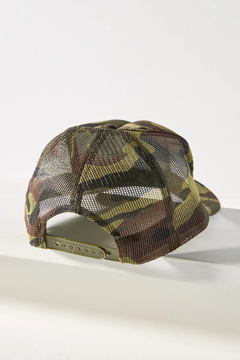 Friday Feelin Salty Moms Club Trucker Hat