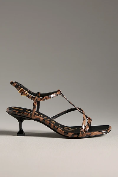 Circus NY by Sam Edelman Jaida Square-Toe Kitten Heels