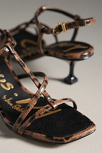 Circus NY by Sam Edelman Jaida Square-Toe Kitten Heels