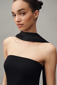 Watters Charmeuse Neck Scarf