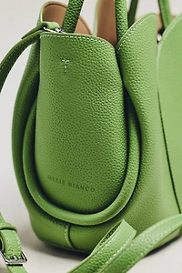 Melie Bianco Tulip Top-Handle Crossbody Tote