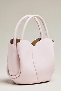 Melie Bianco Tulip Top-Handle Crossbody Tote