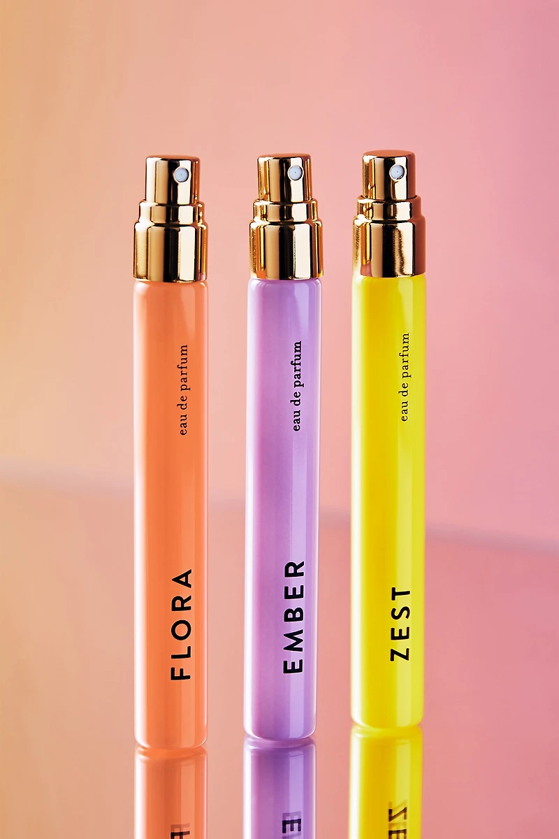 Anthropologie Flora Eau De Parfum